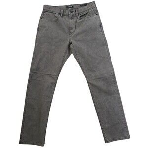 Proof Gray Straight Fit  5-Pocket Men’s Jeans Pants Size 32 x 32